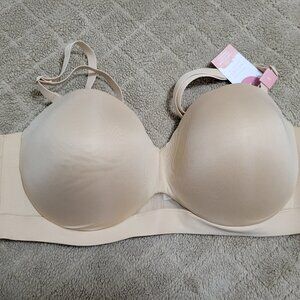 Cacique 44C Comfort Bliss Lightly Lined Multi-Way Strapless Bra